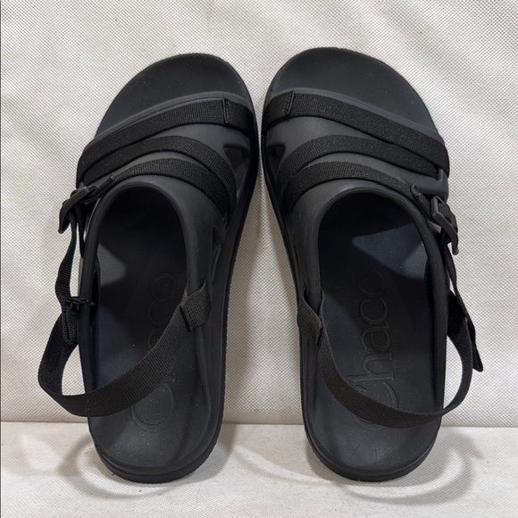 MEN’S CHACO BLACK SANDALS (sz 12) main image 4